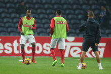 FC Porto e Marítimo jogaram esta segunda-feira no Estádio do Dragão