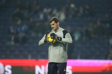FC Porto e Marítimo jogaram esta segunda-feira no Estádio do Dragão