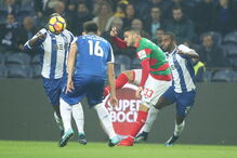 FC Porto e Marítimo jogaram esta segunda-feira no Estádio do Dragão