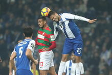 FC Porto e Marítimo jogaram esta segunda-feira no Estádio do Dragão