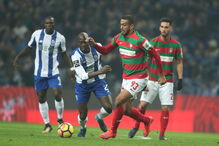 FC Porto e Marítimo jogaram esta segunda-feira no Estádio do Dragão