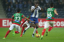 FC Porto e Marítimo jogaram esta segunda-feira no Estádio do Dragão