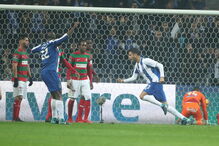 FC Porto e Marítimo jogaram esta segunda-feira no Estádio do Dragão