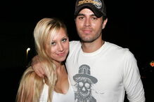 Enrique Iglesias e Anna Kournikova