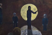 Huggins, extraterrestres, virgindade, filhos 