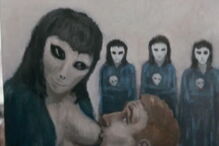 Huggins, extraterrestres, virgindade, filhos 