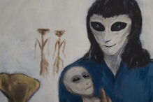 Huggins, extraterrestres, virgindade, filhos 