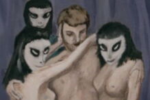 Huggins, extraterrestres, virgindade, filhos 