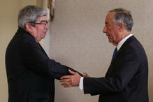 Ferro Rodrigues e Marcelo Rebelo de Sousa
