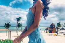 Sara Sampaio de férias no México