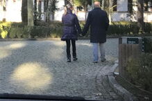 Pinto da Costa e Cláudia Campos foram vistos juntos no Vidago Palace Hotel, em Chaves