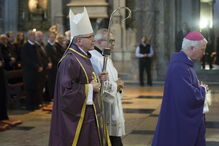 Missa pelas vítimas dos incêndios que deflagraram durante este ano em Portugal