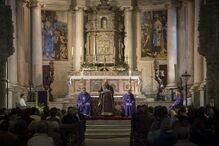 Missa pelas vítimas dos incêndios que deflagraram durante este ano em Portugal