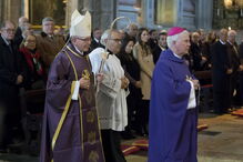 Missa pelas vítimas dos incêndios que deflagraram durante este ano em Portugal