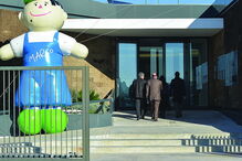 Inspetores da Segurança Social voltaram ao local 