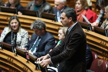 O deputado André Silva, do PAN