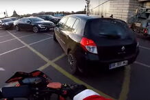 motard, youtuber, vídeo, atropelamento e fuga, perseguição 