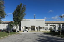 A Faculdade de Farmácia da universidade de Lisboa