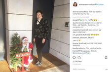 Dolores erra em mensagens de Natal