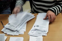 Contagem de votos 