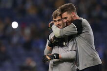 FC Porto e Rio Ave defrontaram-se esta quinta-feira, num jogo a contar para a Taça da Liga	