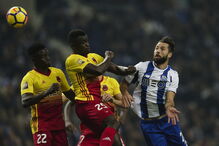 FC Porto e Rio Ave defrontaram-se esta quinta-feira, num jogo a contar para a Taça da Liga	