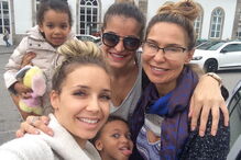 Luciana Abreu e Ana Micaela