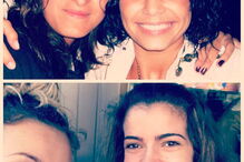 Luciana Abreu e Ana Micaela