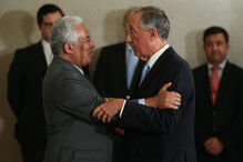Marcelo com António Costa