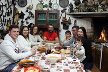 Dário Matos vai passar o natal com a família em Brogueira, Torres Novas 