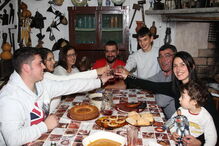 Dário Matos vai passar o natal com a família em Brogueira, Torres Novas 