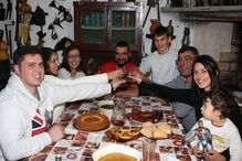 Dário Matos vai passar o natal com a família em Brogueira, Torres Novas 