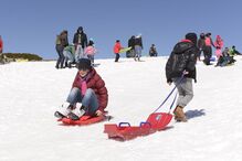 Neve na serra da Estrela
