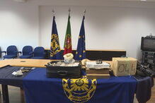 Droga apreendida na operação liderada pela PJ e que travou grupo que operava com rede internacional de tráfico 