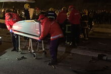 Acidente em Caldas da Rainha