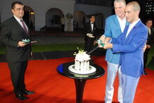 Francisco Vaz Patto e Kevin Colleary