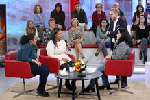 Lina, Adelaide e Elisabete  