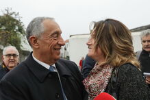 Marcelo em Pedrógão Grande