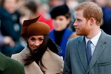 O primeiro Natal de Meghan Markle com a família real britânica