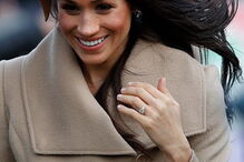 O primeiro Natal de Meghan Markle com a família real britânica