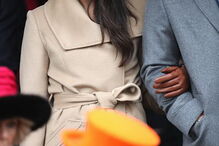 O primeiro Natal de Meghan Markle com a família real britânica