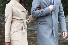 O primeiro Natal de Meghan Markle com a família real britânica