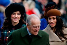 O primeiro Natal de Meghan Markle com a família real britânica