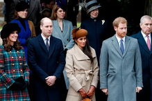 O primeiro Natal de Meghan Markle com a família real britânica