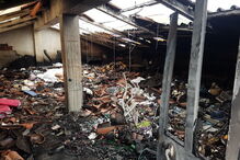 Incêndio destruiu uma casa na Figueira da Foz e desalojou uma família de seis pessoas 