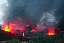 Chamas destruíram zona residencial do Monte dos Apóstolos em Alandroal