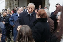 Marcelo em Pedrógão Grande no Natal
