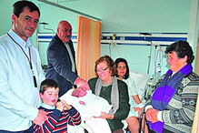 Família Vinagre está radiante