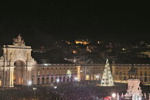 As festas de Fim de Ano de Lisboa vão concentrar-se na zona do Terreiro do Paço e incluem vários espetáculos