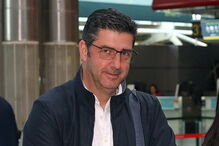 Rui Vitória esteve com a família no Dubai 